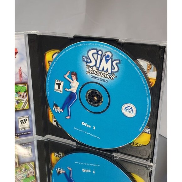 The Sims: Unleashed Expansion Pack PC 2002 CD-ROM - Picture 4 of 5